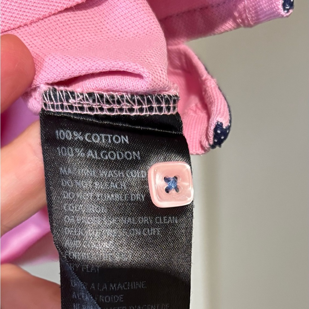 MACEOO UNSCRIPTED POLO POCKET ROSE ESS XL - Picture 4 of 7